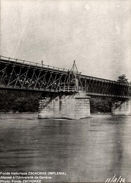 Basel, Eisenbahnbrücke