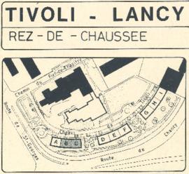 Lancy. Rte de St-Georges, rte de Chancy. Ensemble Tivoli