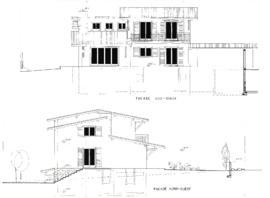Bernex. Projet de 2 villas jumelles pour le couple Fossati + Schalcher