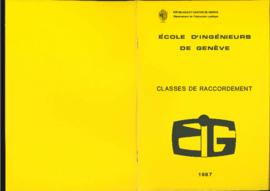 1987 E.I.G. raccordement